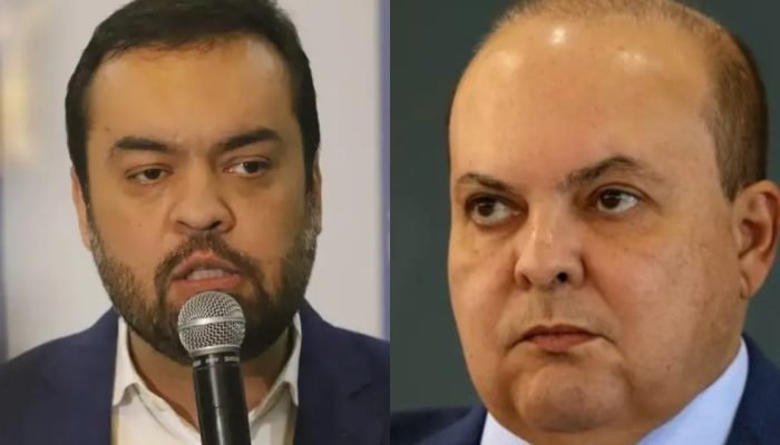 Ibaneis Rocha (MDB), ex-governador do Distrito Federal (Foto: José Cruz/Agência Brasil) - Cláu...