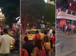 Motorista que atropelou manifestante em BH é liberado sem fiança