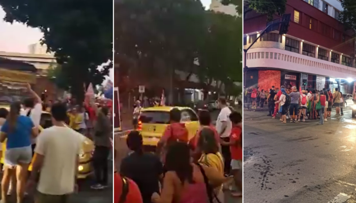 Motorista que atropelou manifestante em BH é liberado sem fiança