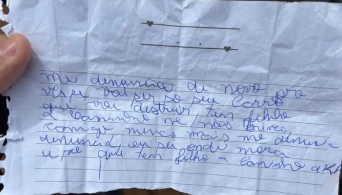 1 de 1 Imagem colorida, Mulher quebra carro de vizinho e ameaça bebê em MS- Metrópoles - Foto:...