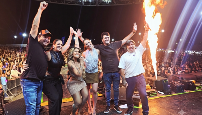 Multidão lota final do Circuito de Vaquejada em noite histórica com mega show de Seu Desejo