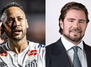 Neymar rebate reportagem que liga seu pai a banqueiro Vorcaro