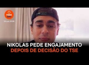 Nikolas Ferreira busca apoio online após decisão do TSE sobre postagens