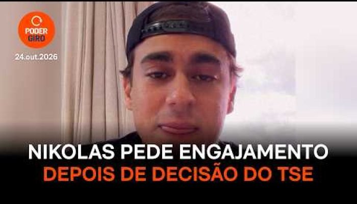 Nikolas Ferreira busca apoio online após decisão do TSE sobre postagens