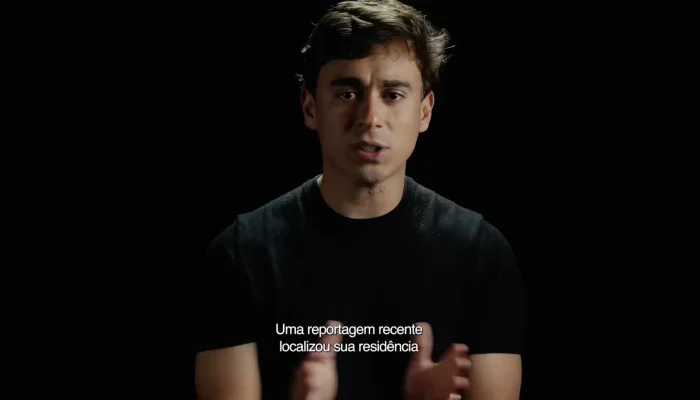 Nikolas Ferreira questiona custos de residência de Lulinha em Madri