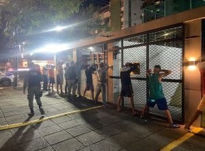 Noite de pânico em Setúbal com correria e tiros