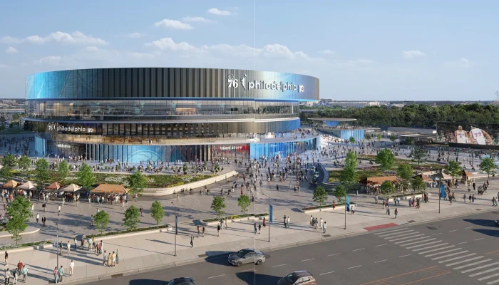 Nova arena do Philadelphia 76ers promete movimentar bilhões