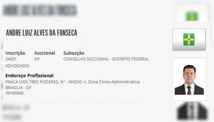 1 de 1 oab-policial-fake - Foto: null