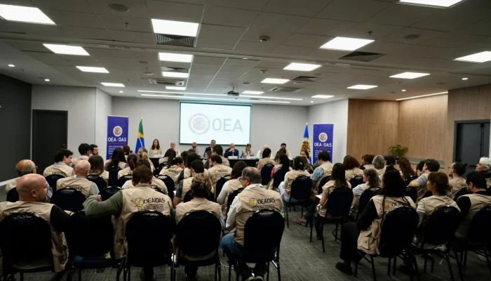 OEA destaca eleições no Brasil e alerta sobre desinformação
