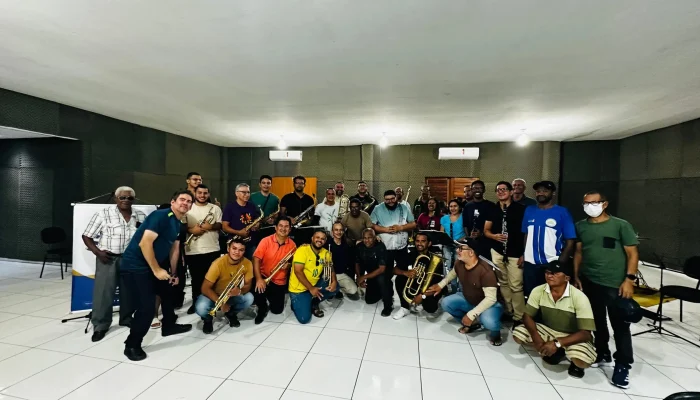Oficina musical em Araripina valoriza cultura local e aprimora talentos