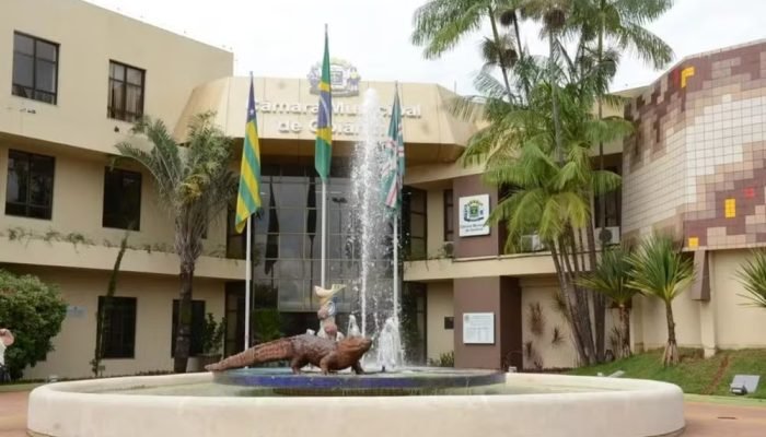 Câmara Municipal de Goiânia — Foto: Divulgação/Câmara Municipal de Goiânia