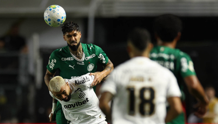 Palmeiras avança para as semifinais da Copa do Brasil após empate com Santos