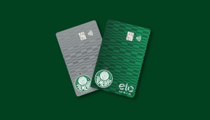 Cartões Palmeiras Pay (Divulgação)