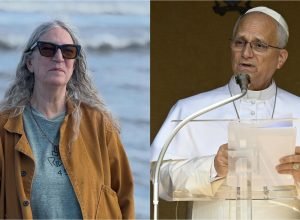 Patti Smith e Papa Leão XIV se encontram em audiência no Vaticano