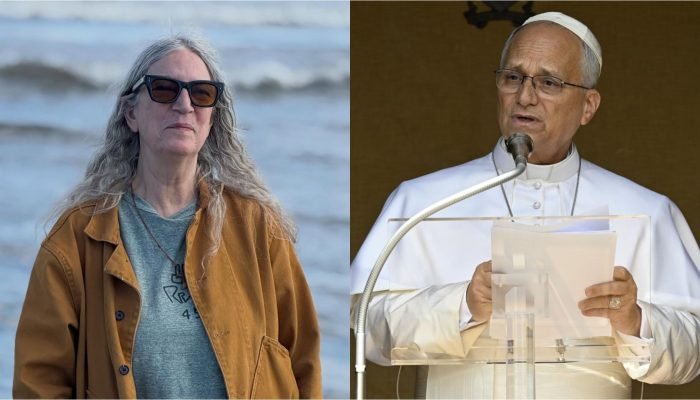 Patti Smith e Papa Leão XIV se encontram em audiência no Vaticano