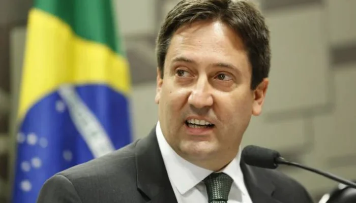 Paulo Sérgio Neves de Souza, ex-diretor do BC (Foto: Reprodução/Câmara dos Deputados)