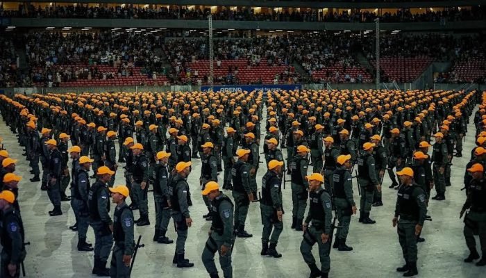 Pernambuco abre 1.890 vagas em concursos para PM e Bombeiros