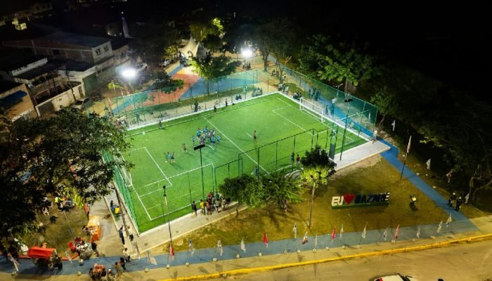Pernambuco inaugura primeira Areninha em Camaragibe