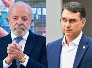 Pesquisa aponta empate técnico entre Lula e Flávio Bolsonaro em eventual segundo turno