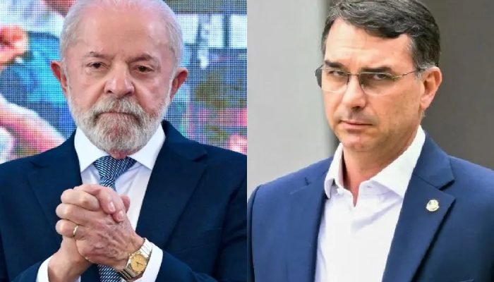 Pesquisa aponta empate técnico entre Lula e Flávio Bolsonaro em eventual segundo turno