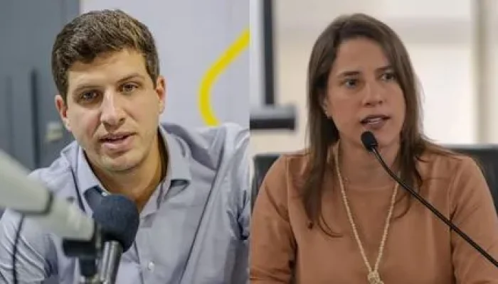 Pesquisa aponta empate técnico entre Raquel Lyra e João Campos em Pernambuco