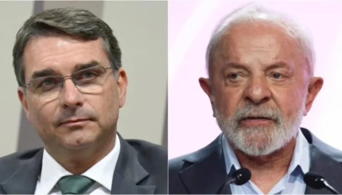Pesquisa aponta Flávio Bolsonaro à frente de Lula no 1º turno em São Paulo