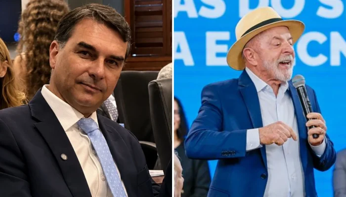 Pesquisa aponta rejeição de Flávio Bolsonaro e Lula em cenário eleitoral
