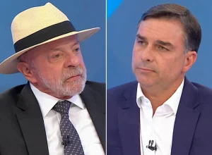 Pesquisa aponta vantagem de Lula sobre Flávio no 2º turno em Pernambuco