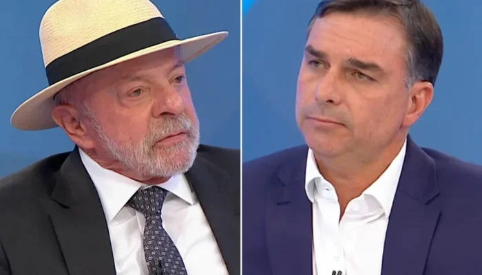 Pesquisa aponta vantagem de Lula sobre Flávio no 2º turno em Pernambuco
