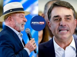Pesquisa Atlas/Bloomberg mostra queda na vantagem de Lula sobre Flávio Bolsonaro