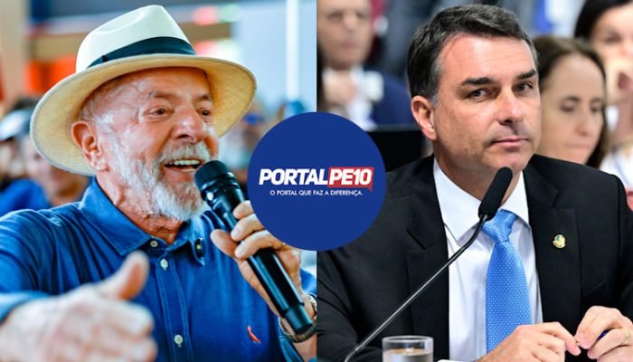 Pesquisa BTG/Nexus aponta empate técnico entre Flávio Bolsonaro e Lula