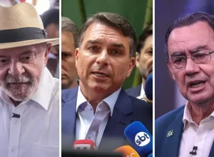 Pesquisa Datafolha aponta disputa acirrada entre Lula e Flávio Bolsonaro