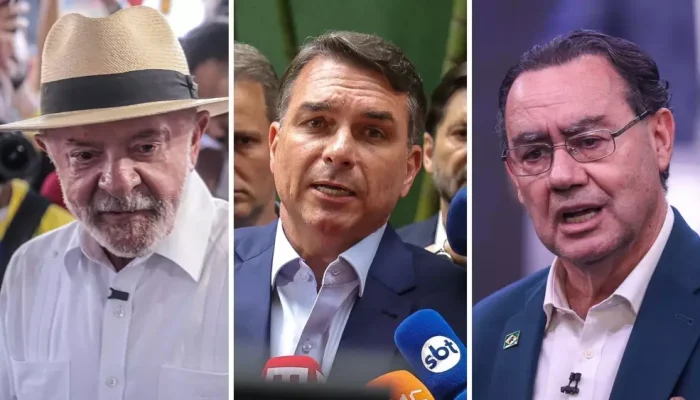 Pesquisa Datafolha aponta disputa acirrada entre Lula e Flávio Bolsonaro
