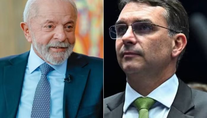 Pesquisa Datafolha aponta empate técnico entre Lula e Flávio Bolsonaro