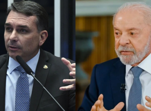 Pesquisa Futura aponta empate técnico entre Flávio Bolsonaro e Lula no segundo turno