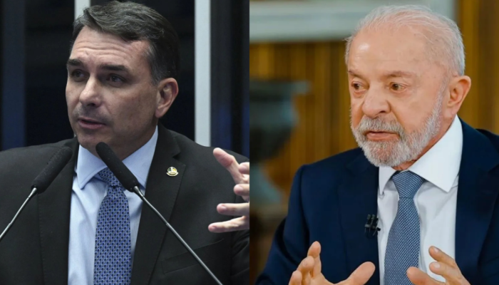 Pesquisa Futura aponta empate técnico entre Flávio Bolsonaro e Lula no segundo turno