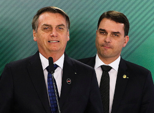 Pesquisa indica preferência dos mais ricos por Flávio Bolsonaro nas eleições