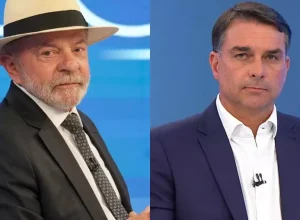 Pesquisa Quaest aponta empate técnico entre Lula e Flávio Bolsonaro