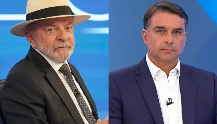 Pesquisa Quaest aponta empate técnico entre Lula e Flávio Bolsonaro
