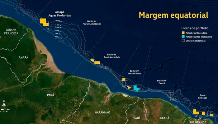 Petrobras anuncia descoberta de petróleo na Foz do Amazonas