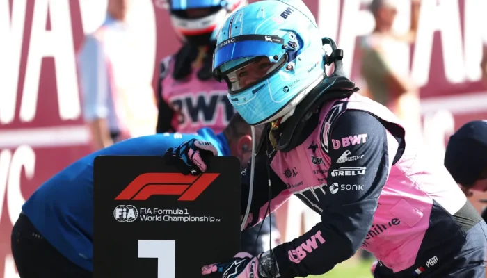 Pierre Gasly conquista pole inédita no GP da Itália pela Alpine