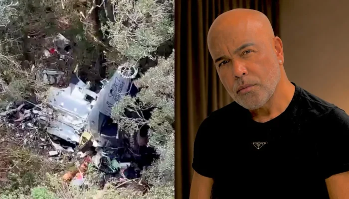 Polícia Civil busca celulares e câmera em investigação de queda de helicóptero