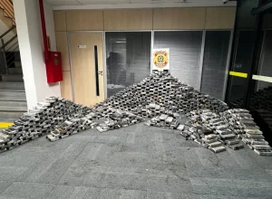 Polícia Federal apreende 725 kg de cocaína em residência em SC