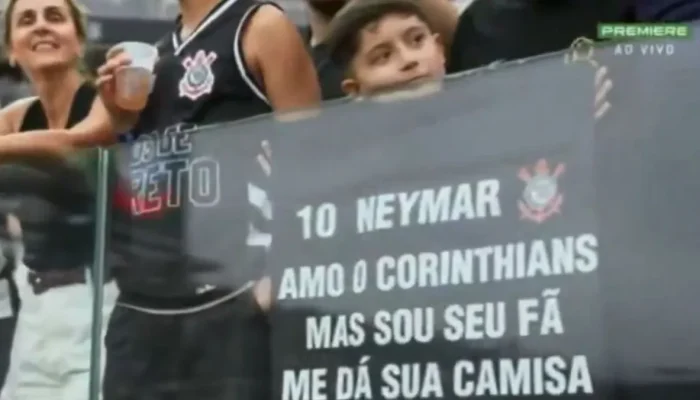 Polícia identifica torcedores que hostilizaram criança por camisa de Neymar