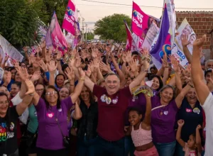 Prefeito de Arcoverde promove caminhada e reforça apoio a aliados políticos