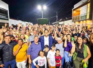 Prefeito inaugura revitalização da Avenida José Gameleira em São Joaquim do Monte