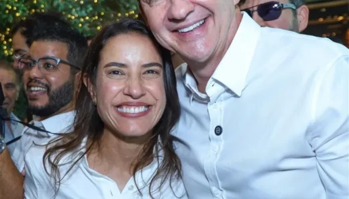Prefeito Simão Durando participa de evento de agradecimento da governadora