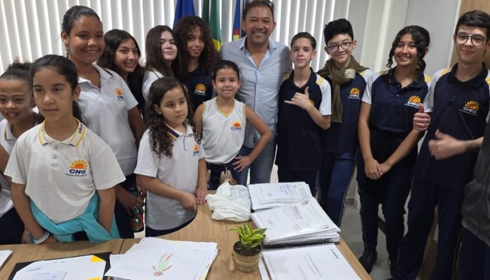 prefeitoe alunos