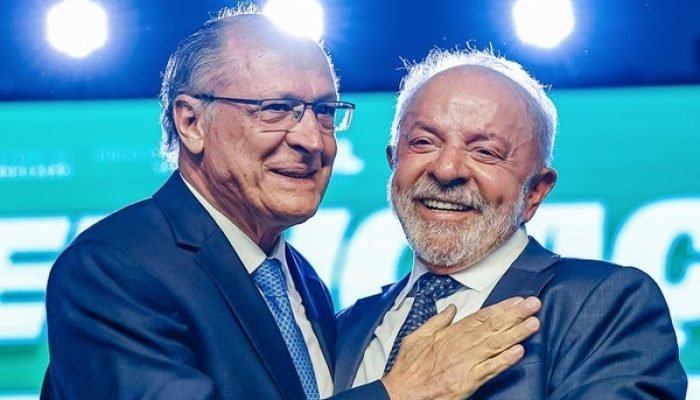 PSB oficializa Geraldo Alckmin como vice na chapa de Lula