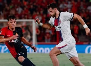 PSG sofre derrota para Mallorca em amistoso pós-temporada histórica